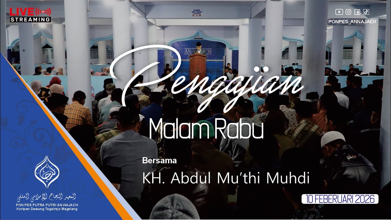 (LIVE) MALAM RABU, 10 FEBRUARI 2026