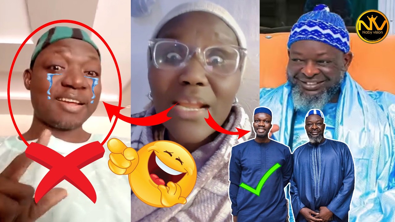 MAGUI DÉH😂TONTOU BOU SAFF SAPP AK YAYOU ASKANE WI MODOU BOUSSO DIENG YAW DOUMOU HARAM S ABDOU MBACKÉ