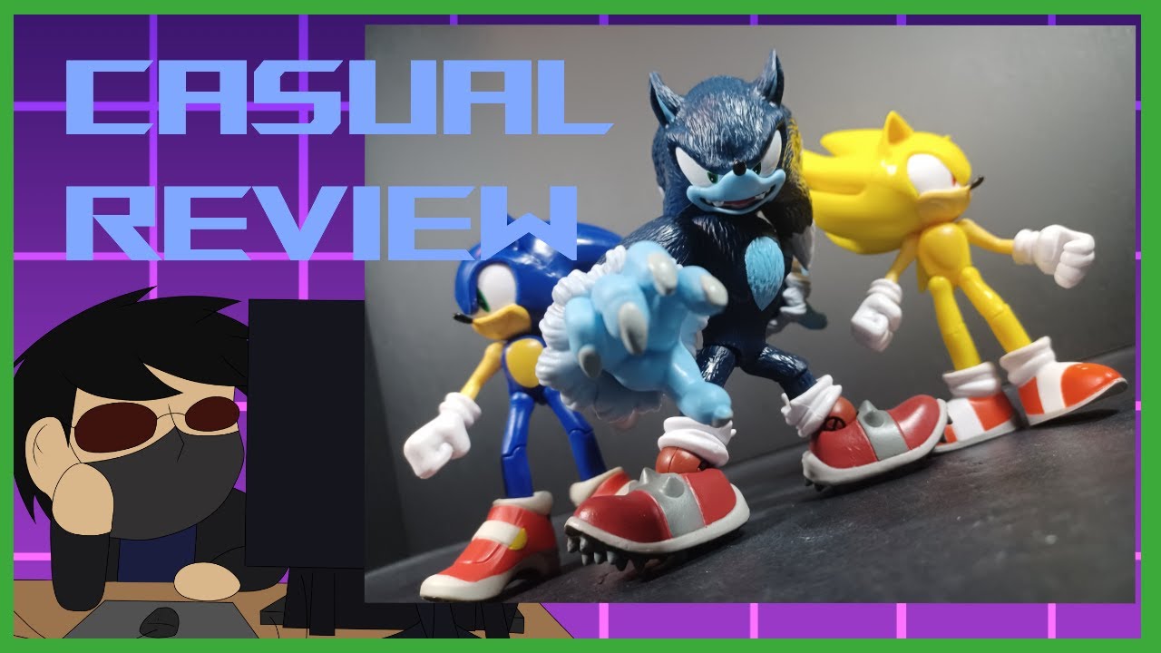 When Bad QC Strikes | Azura Casually Reviews : Jakks Pacific Sonic Forms Pack