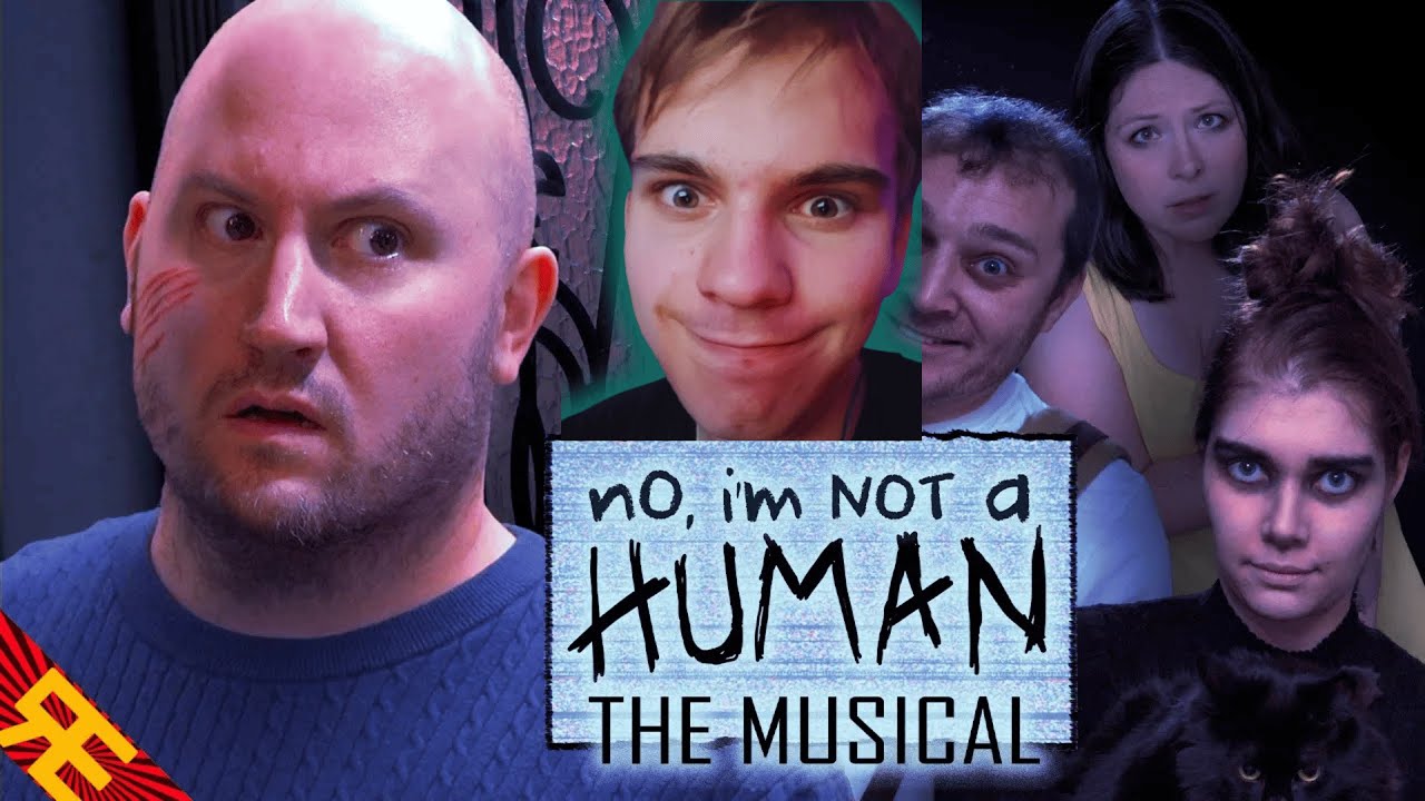 AMAZING ACTING! Reacting to No, I'm Not a Human: The Musical [by Random Encounters]