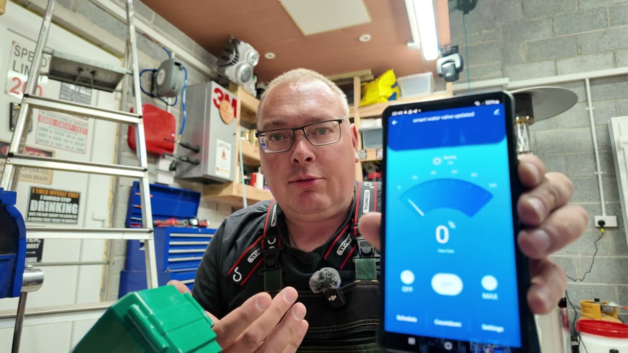 Smart water valve quick review
