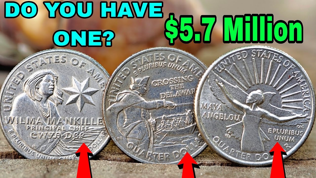 Most Valuable 2022 American Women Quarter Are worth A lot of Money - Rare Coins could make you Rich!