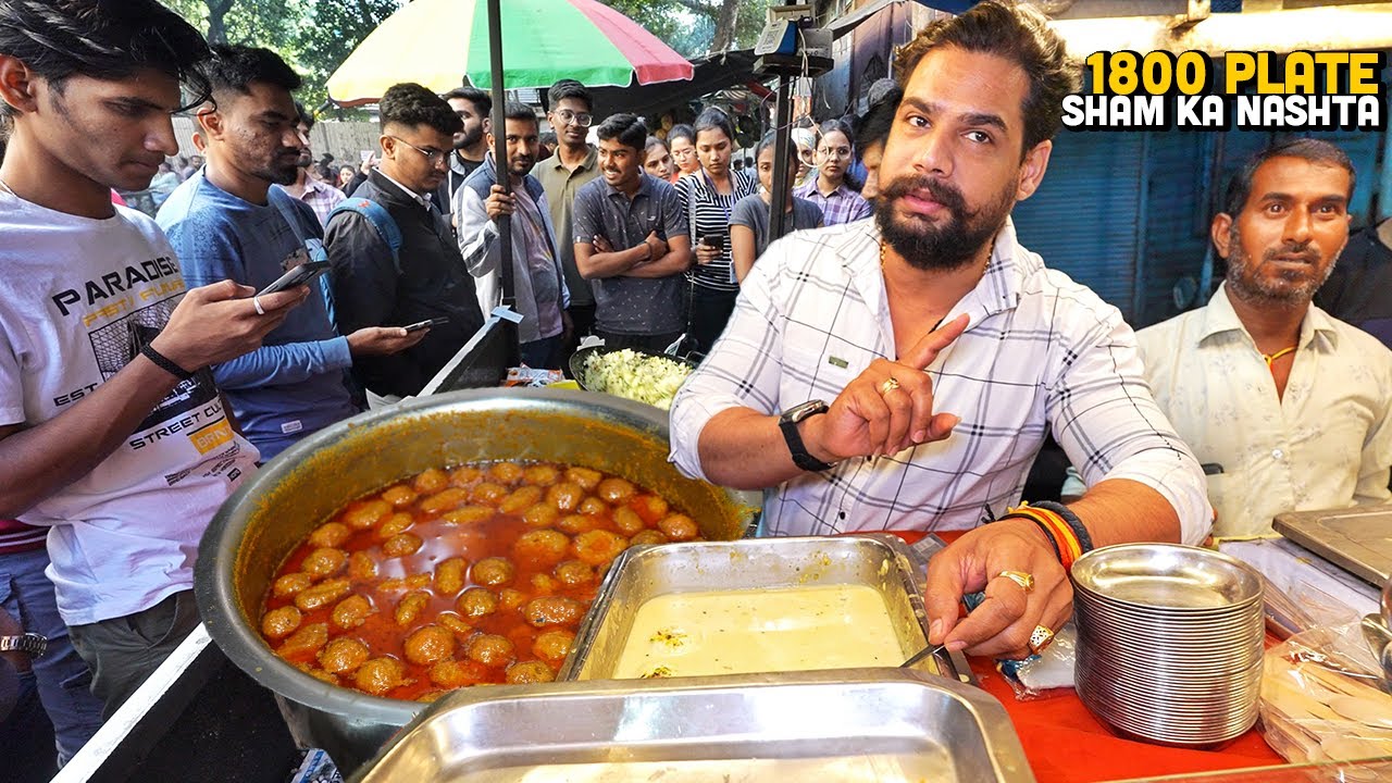26/- Rs भारत ka BEST Street Food 😍 Gulab Jamun Sabji, Intense Desi Ghee Shawarma, Easter Desserts