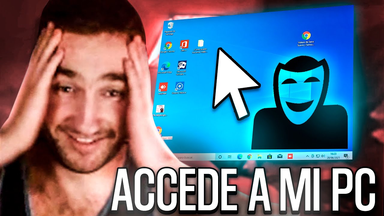 ESTAFADORA ACCEDE A MI PC EN DIRECTO 😱
