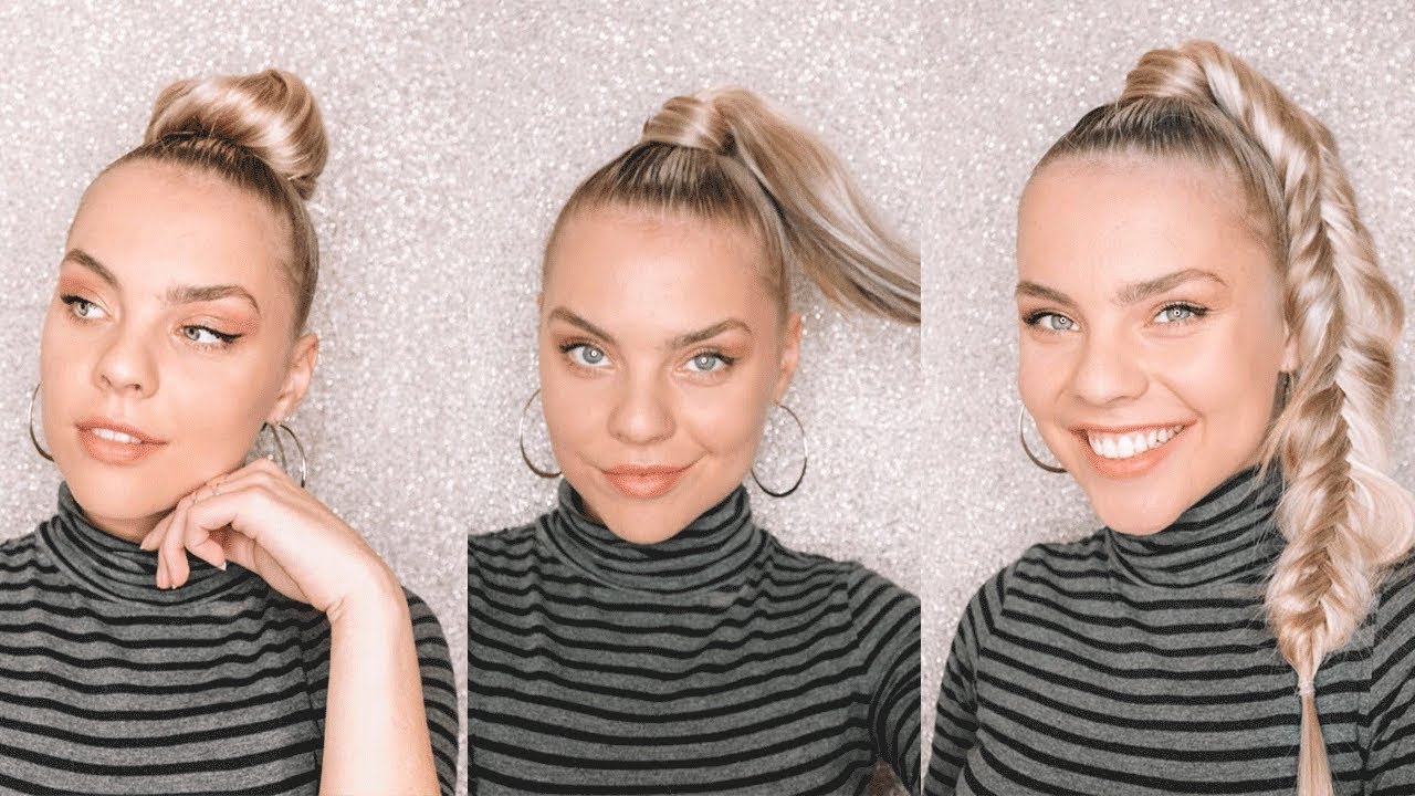 How To Apply & Style Clip-in Ponytail Hair Extensions | Cliphair Extensions