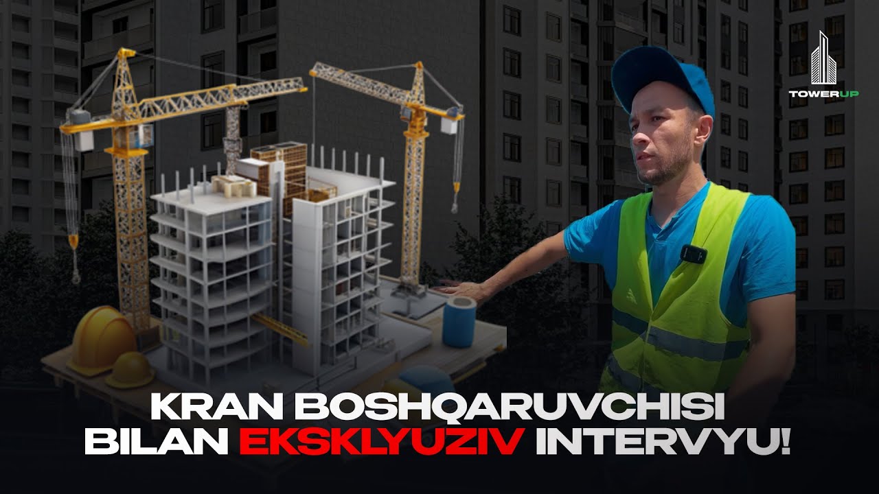 Qurilish jarayonidagi muhim texnik tafsilotlarni bilib olasiz