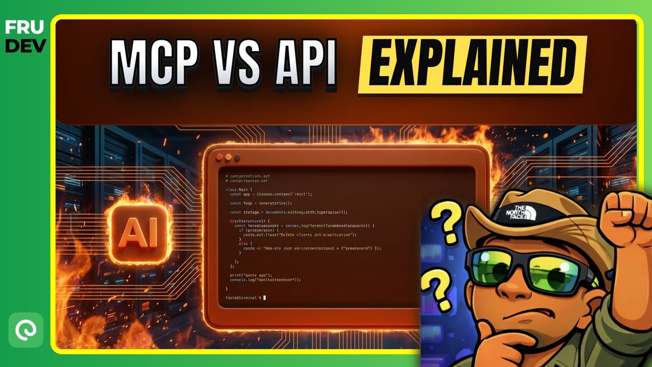 MCP vs APIs | What's The Difference & The Key To Agentic AI (Model Context Protocol)