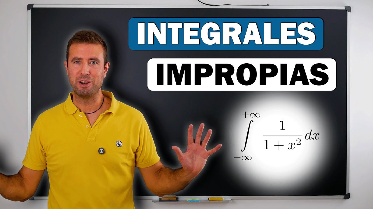 ▶️ Integrales Impropias de Primera Especie Convergentes y Divergentes 02