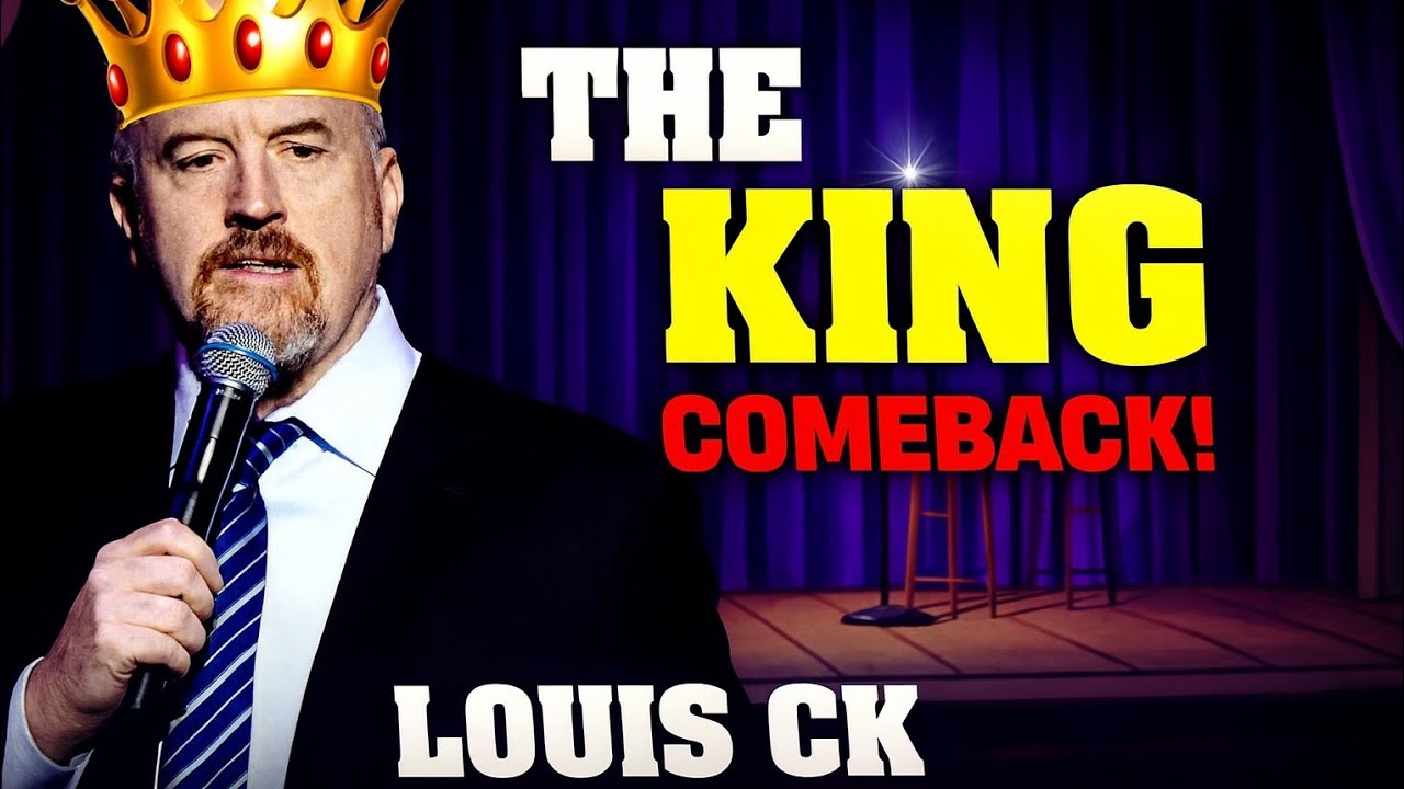 Louis CK: Brutally Honest & Hilarious Comedy | Funniest Stand-Up Moments Ever