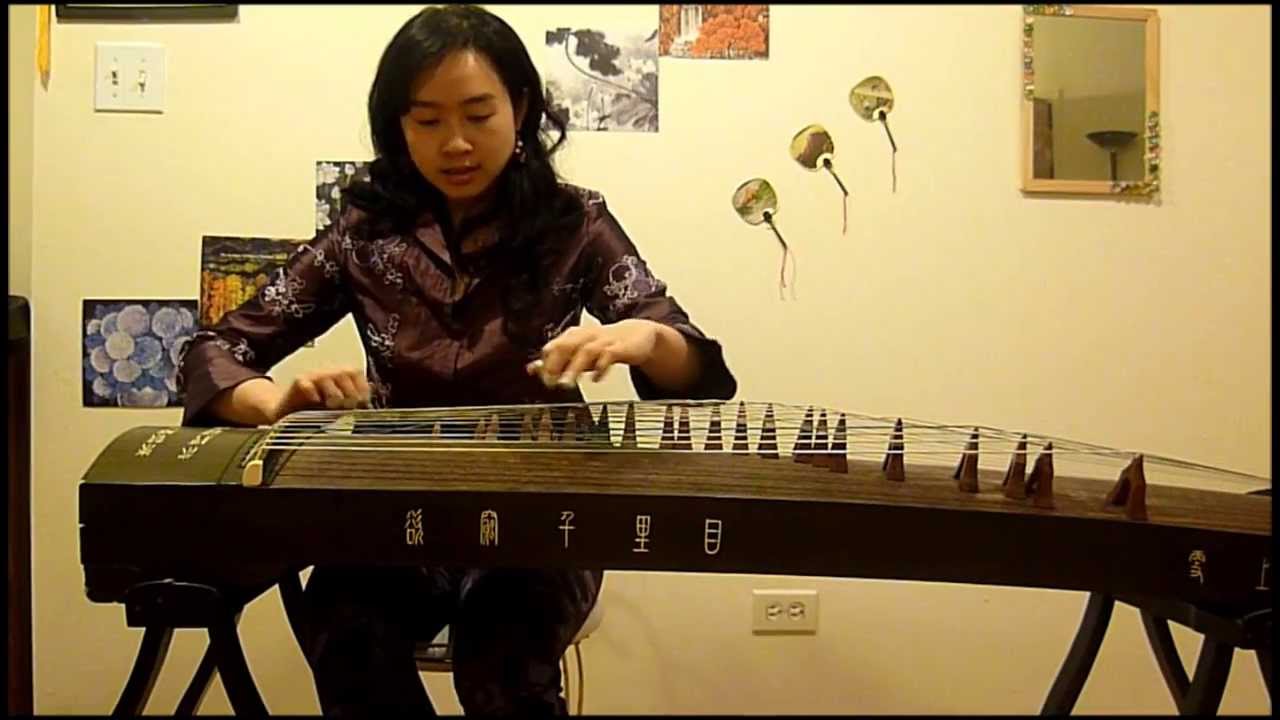 古箏 (Guzheng, Chinese Zither)-無盡感恩(詩歌，Chinese Hymn)