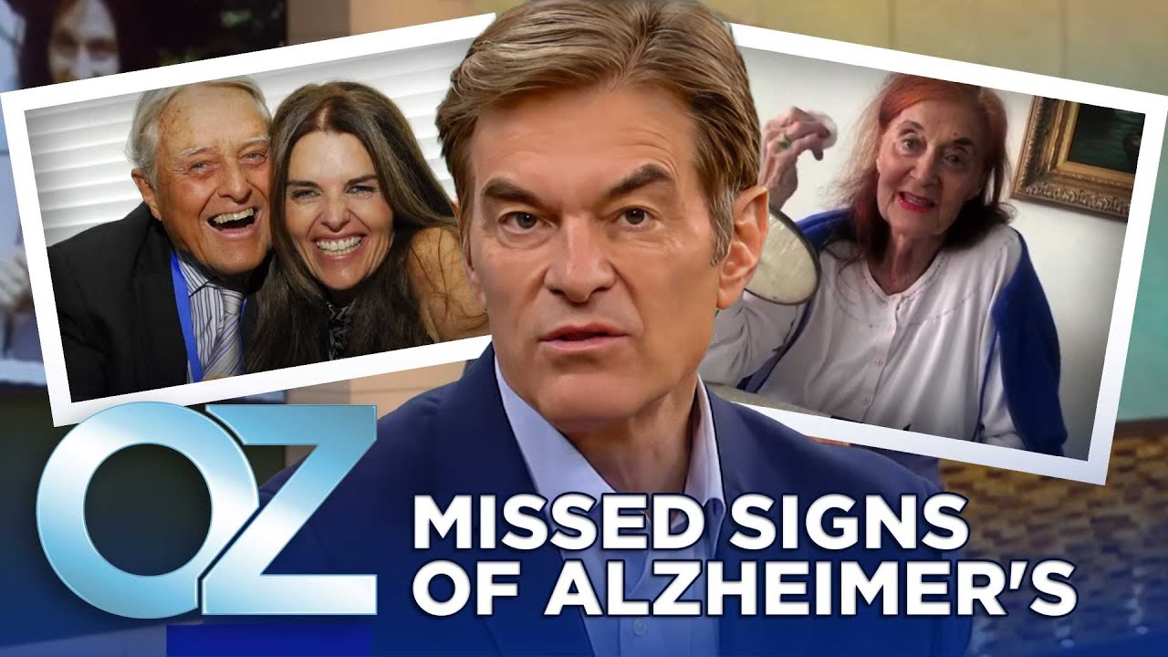 The Signs Dr. Oz Missed That His Mom Has Alzheimer's | Oz Health