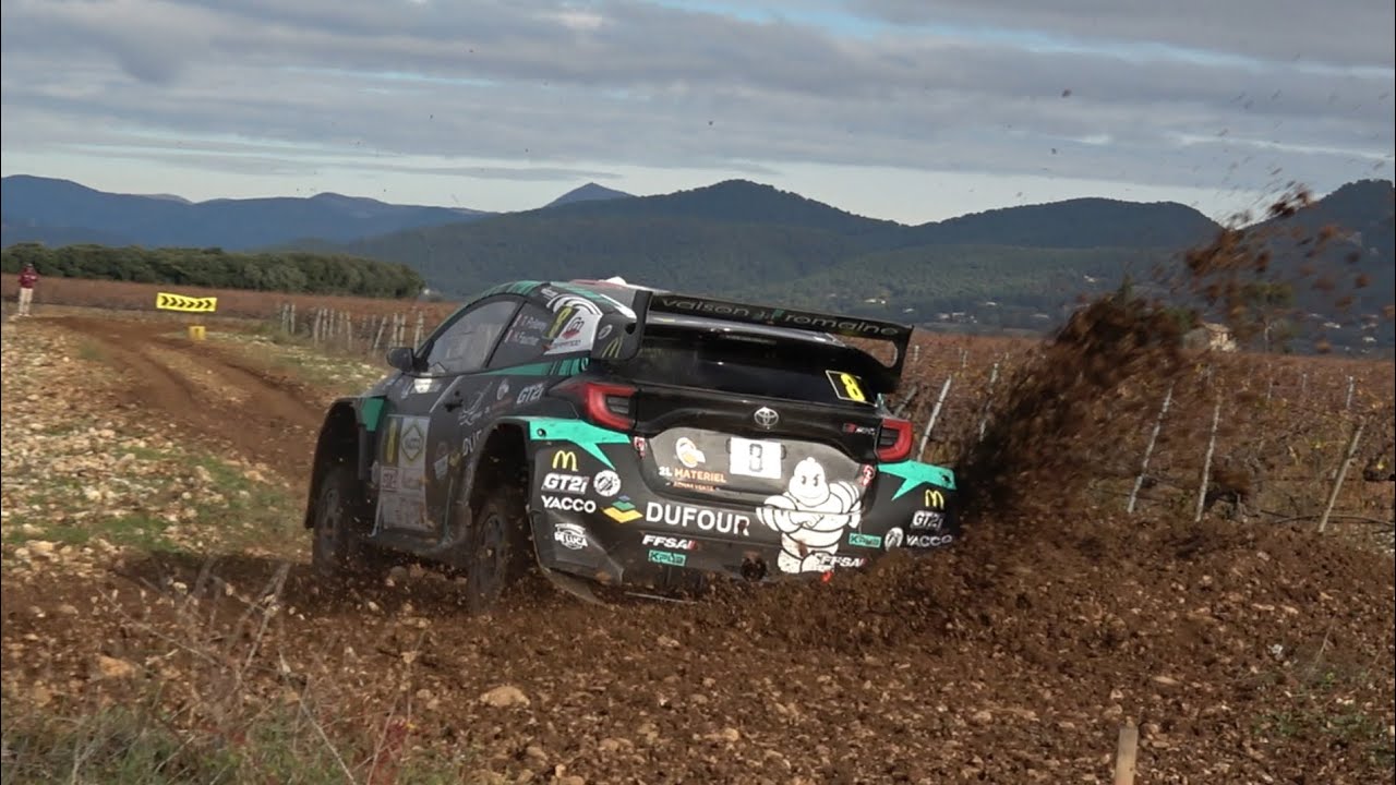 Shakedown Rallye de Terre du Vaucluse 2025 