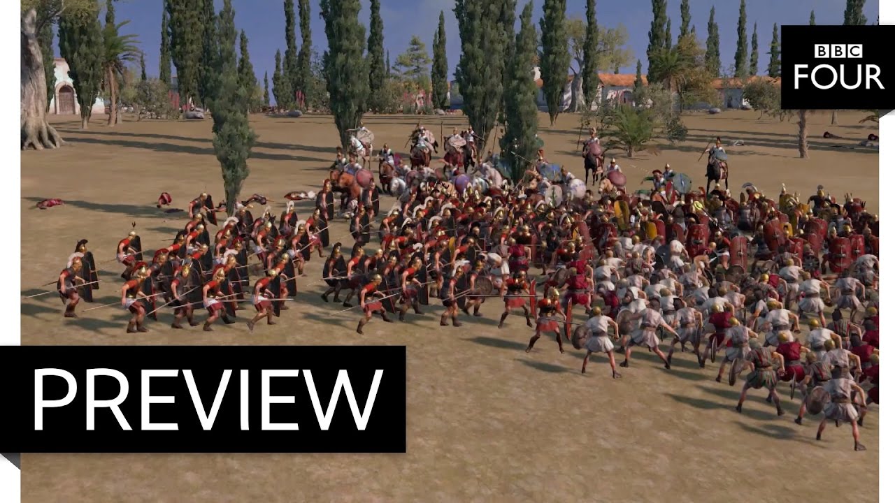 The Battle of Zama - Time Commanders Episode One Preview - BBC