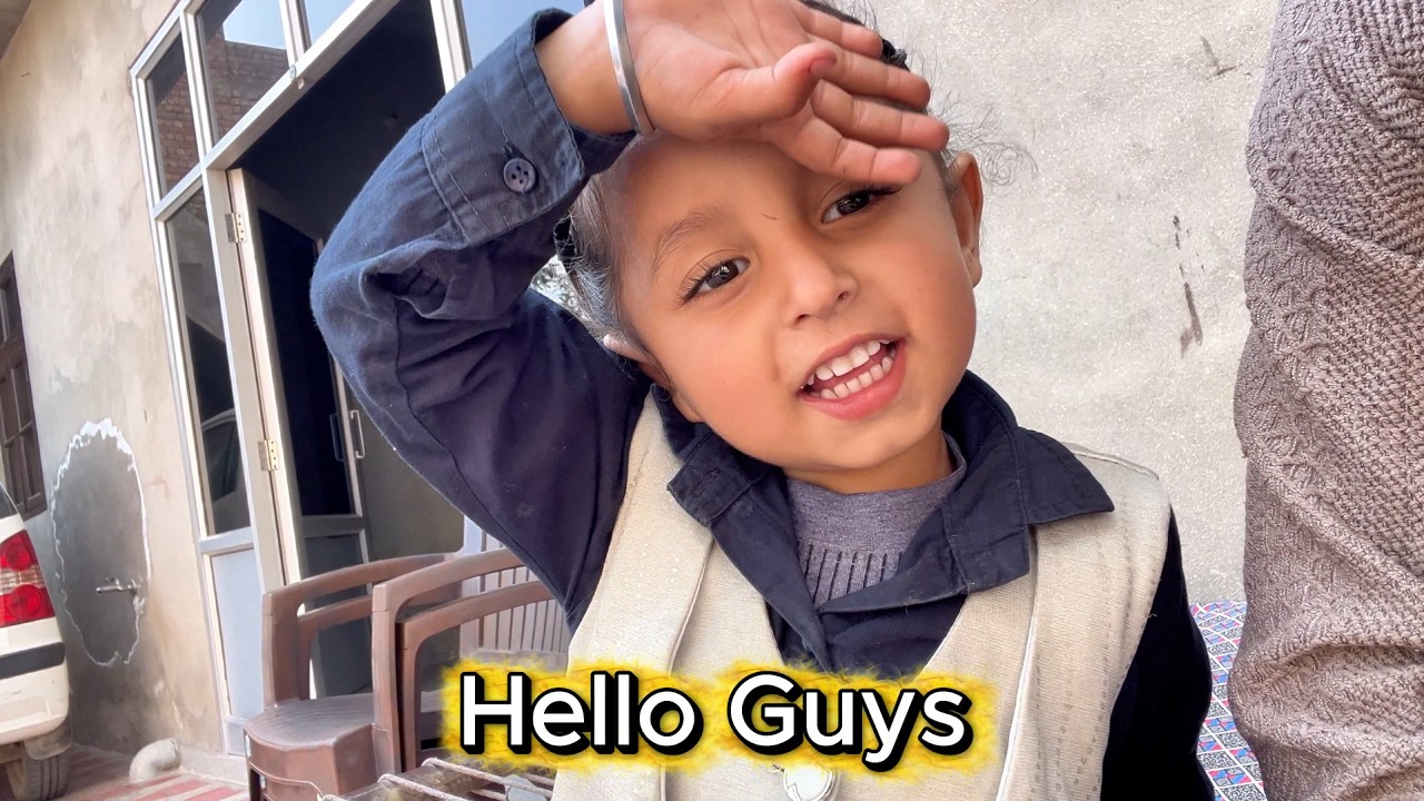 3 Year Gurnidhan Doing Vlog 😮😘😘 #dailyvlog #kamgurivlogs