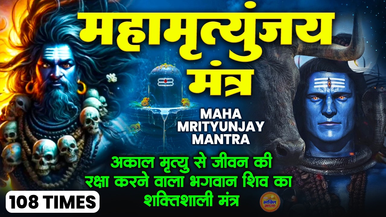 Mahamrityunjay Mantra 108 - आज के दिन ये चमत्कारी महामृत्युंजय मंत्र सुनने रोग दोष मिट जाते हैं