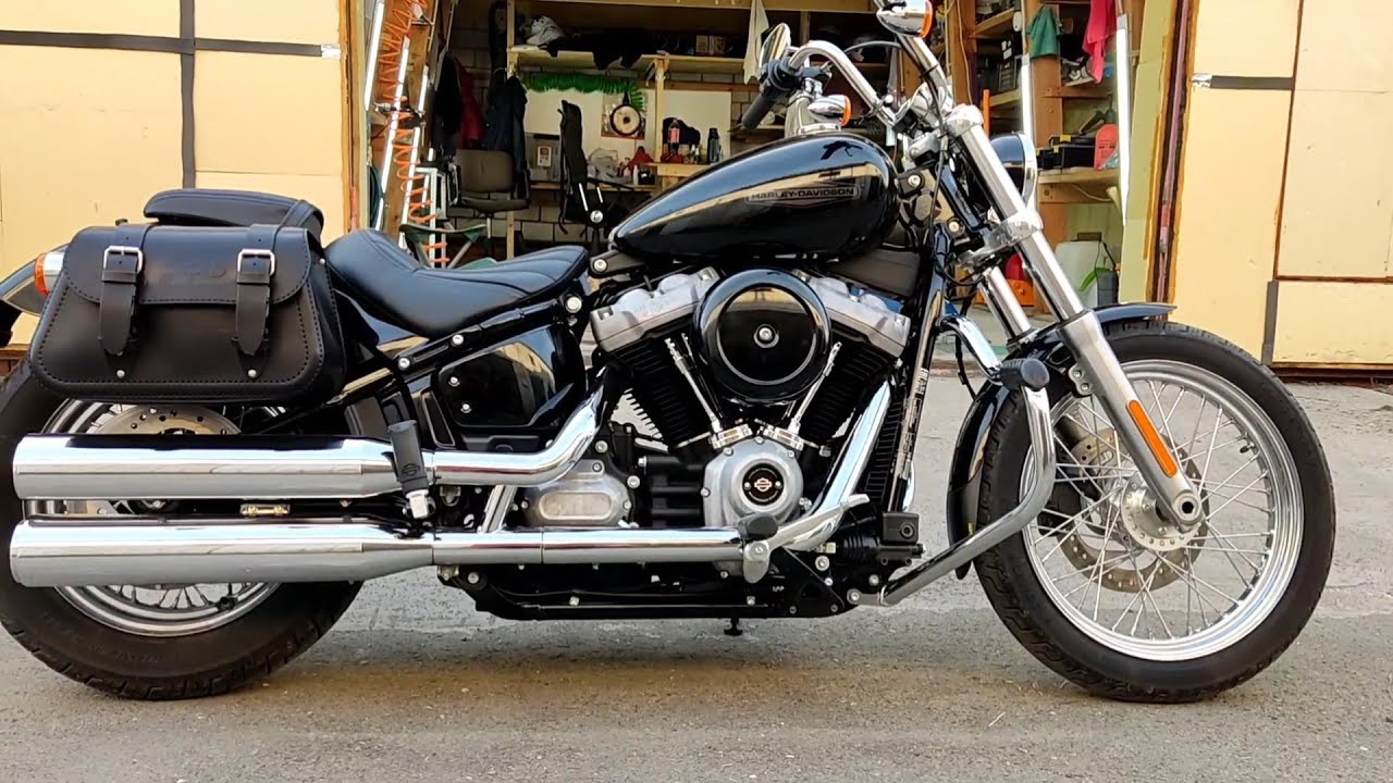 HARLEY-DAVIDSON SOFTAIL STANDARD 2020. ЗАМЕНА МАСЛА. ПЕРВОЕ ЗНАКОМСТВО С HD