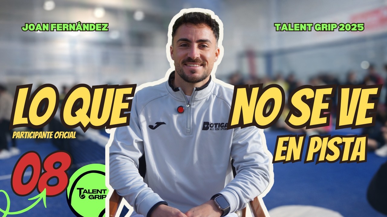 NO te PIERDAS las PRIMERAS REACCIONES de Joan Fernández | Talent Grip 2025
