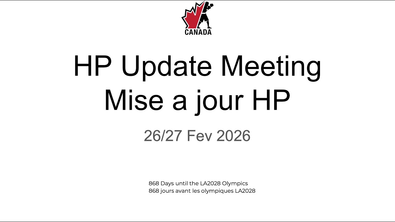 High Performance Update Feb / Mise à jour haute performance février