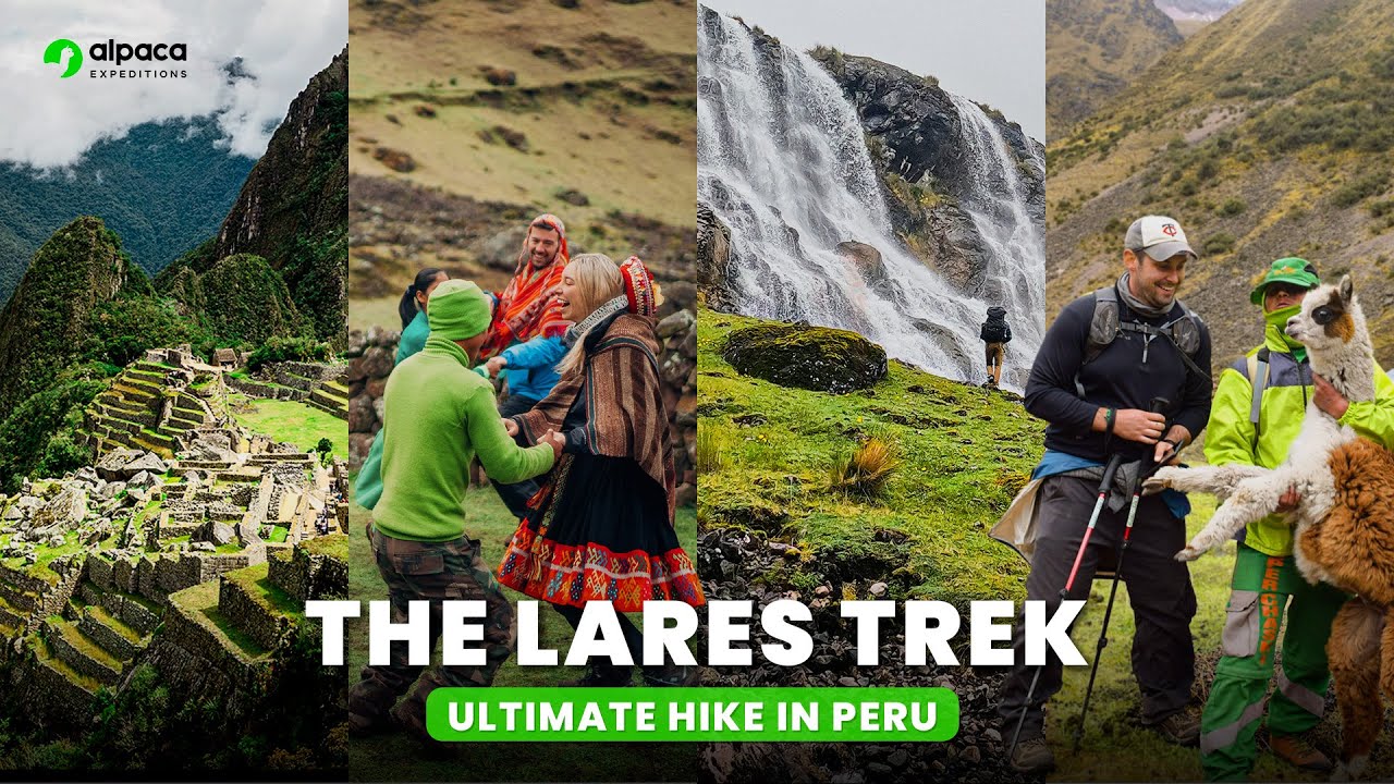 Heading to Machu Picchu: Lares Trek 4 Days/3 Nights