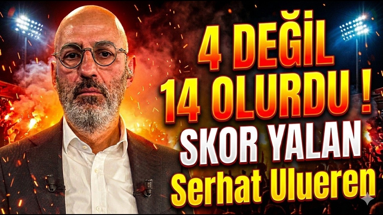 Galatasaray, Lıverpool'dan 4 yediğine şükretsin! 14 olurdu! #galatasaray #liverpool #serhatulueren