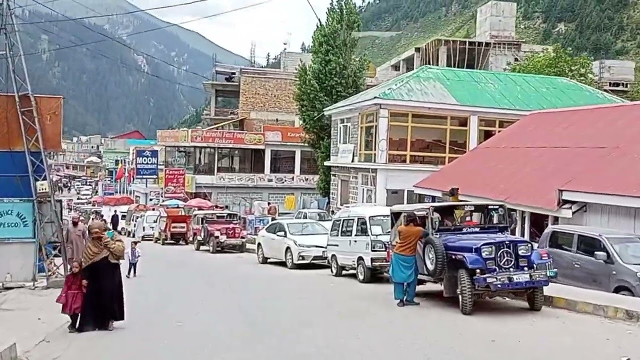 Naran Beautiful City | Visit to Naran Bazar Road | Naran Valley |Naran Kaghan the beauty of Pakistan