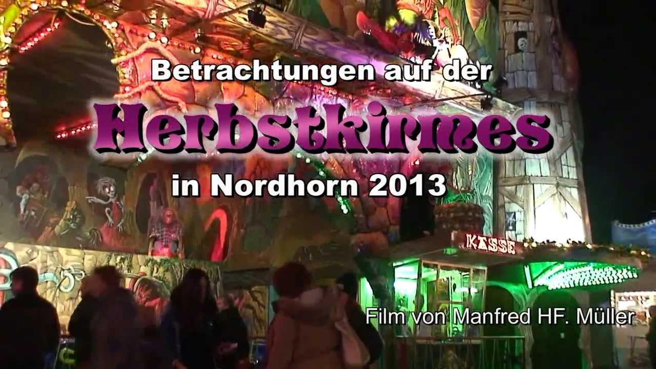 Herbstkirmes in Nordhorn 2013