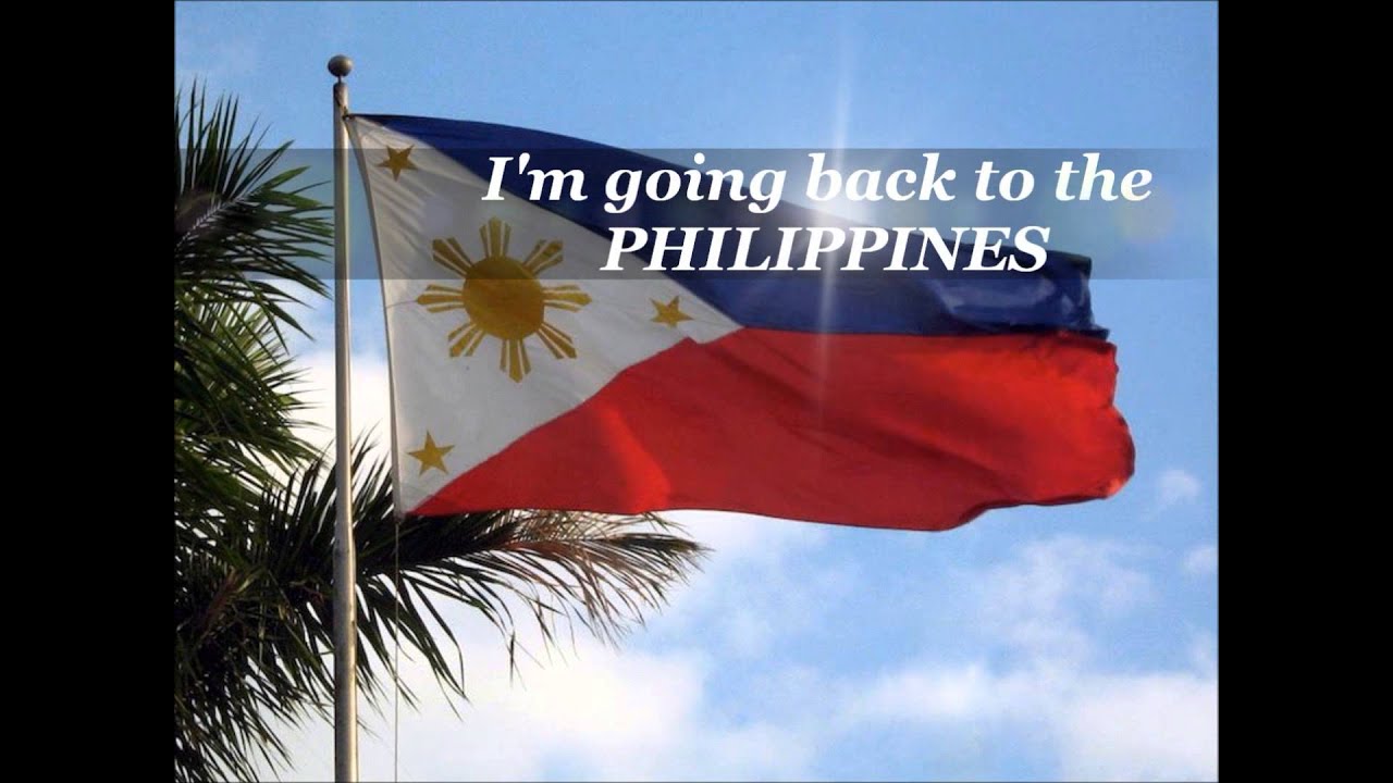 I'm going back to the PHILIPPINES with Lyrics- MENUDO (bccalugas)