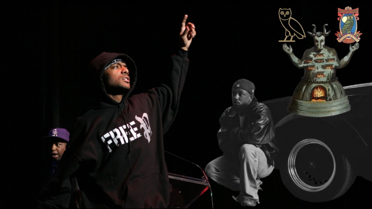 What is the owl? Kendrick asked.