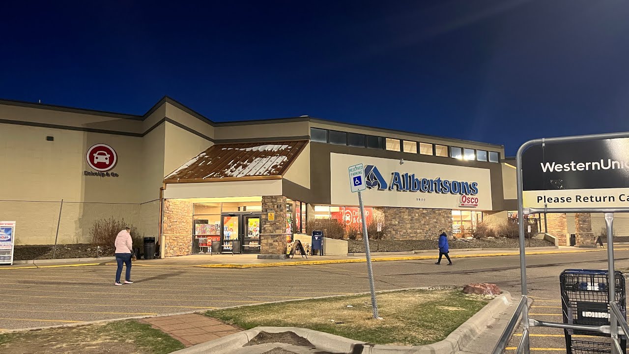 4K Walkthrough: Albertsons Grocery Store | Yellowstone Rd, Cheyenne Wyoming