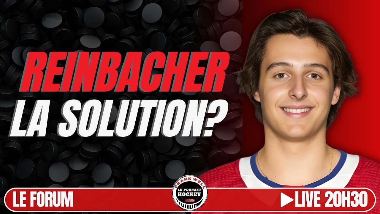 David Reinbacher rappelé par le Canadien très bientôt ?
