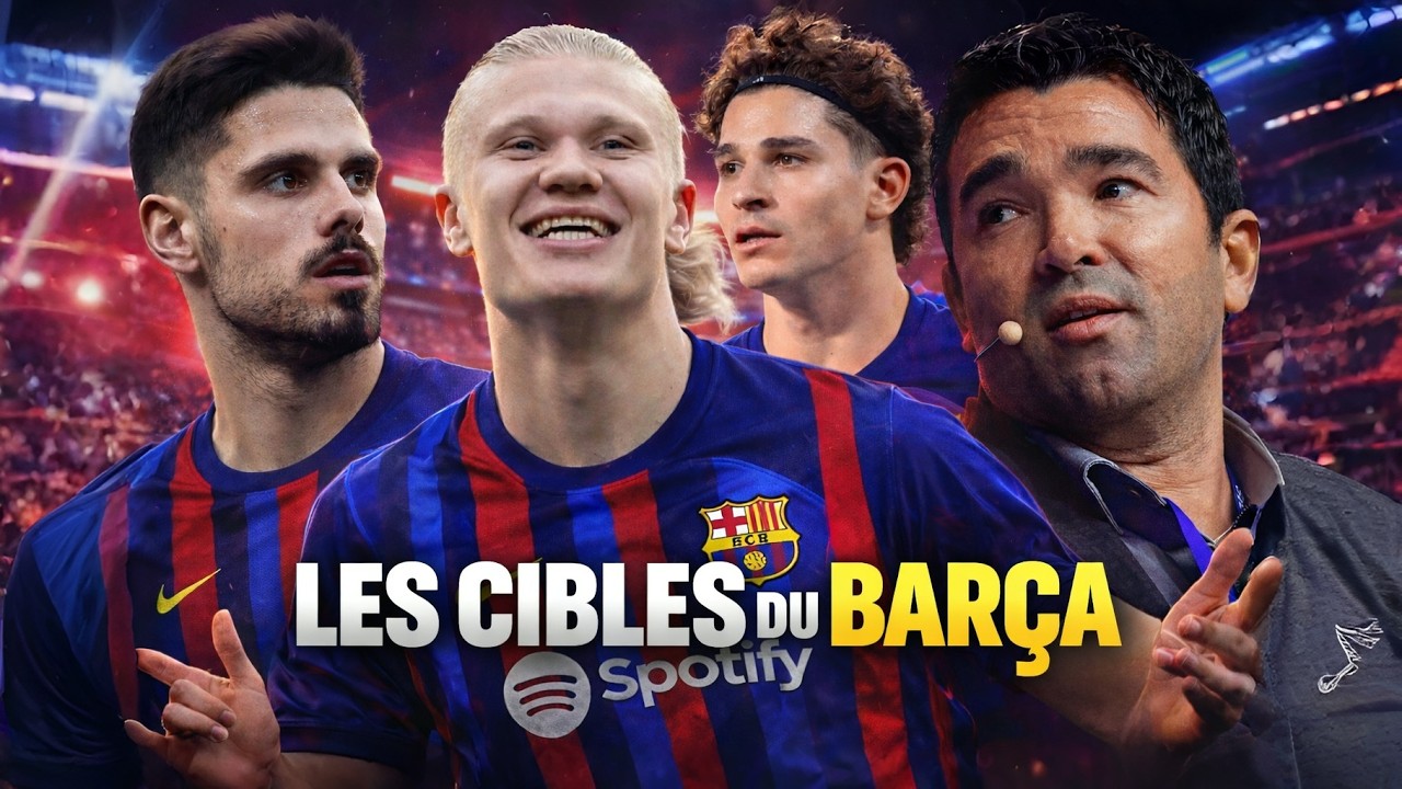 🛑100M POUR UN NOUVEAU N°9 ! Le Barça prépare un GROS COUP