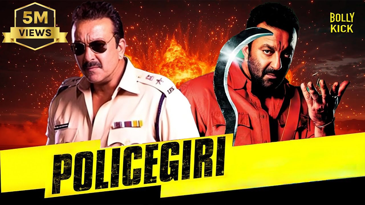 Policegiri | Hindi Full Movie | Sanjay Dutt | Prachi Desai | Prakashraj | Hindi Action Movies