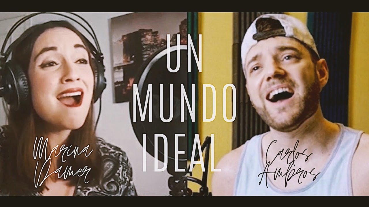 Un mundo ideal | Carlos Ambros ft. Marina Damer | B.S.O Aladdín