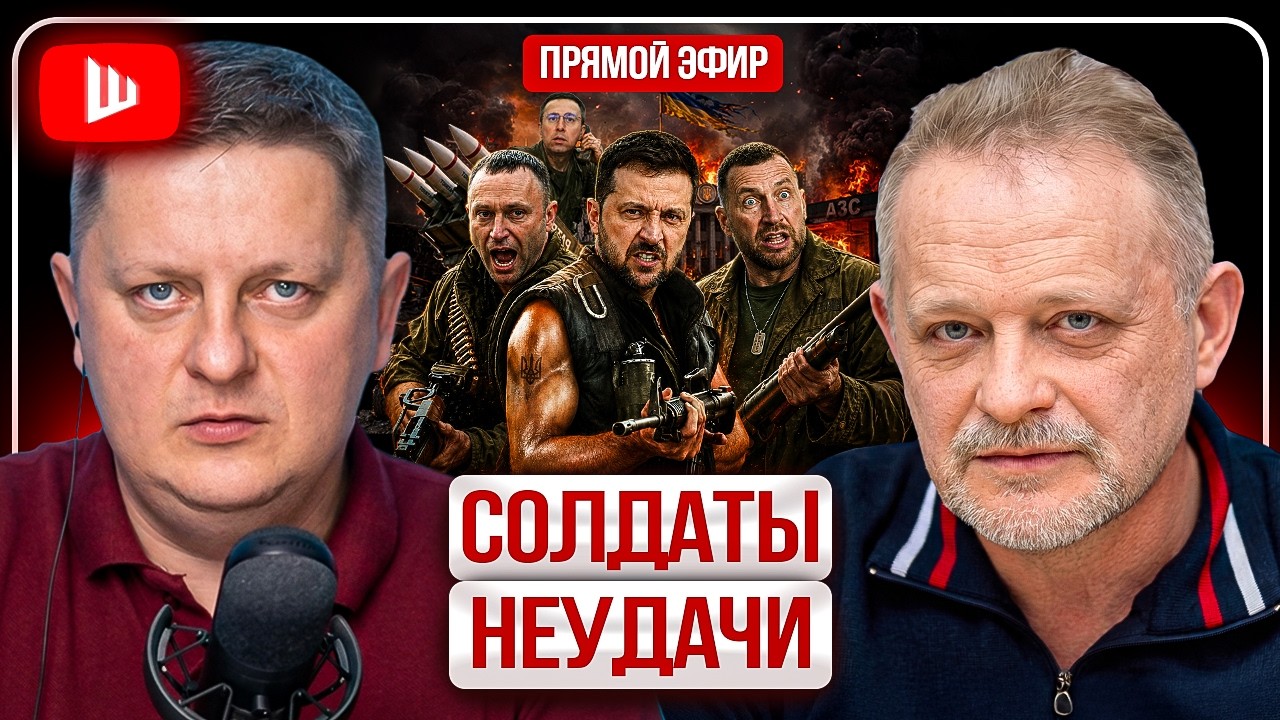 🌪️ ИДЕАЛЬНЫЙ ШТОРМ ДО ОСЕНИ! Фронт может посыпаться. Зеленскому отказано. Суета сует | Золотарёв