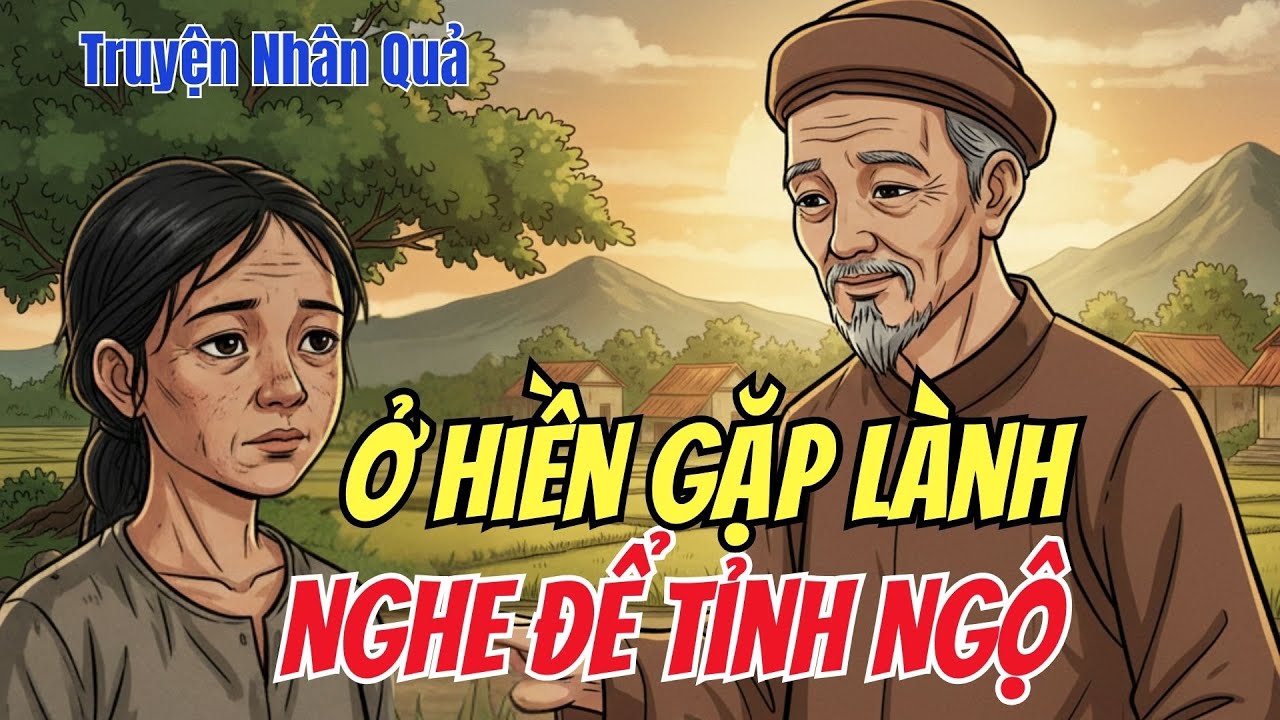Chuyện Nhân Quả: Ở Hiền Gặp Lành, Ác Giả Ác Báo – Hãy Nghe Để Tỉnh Ngộ
