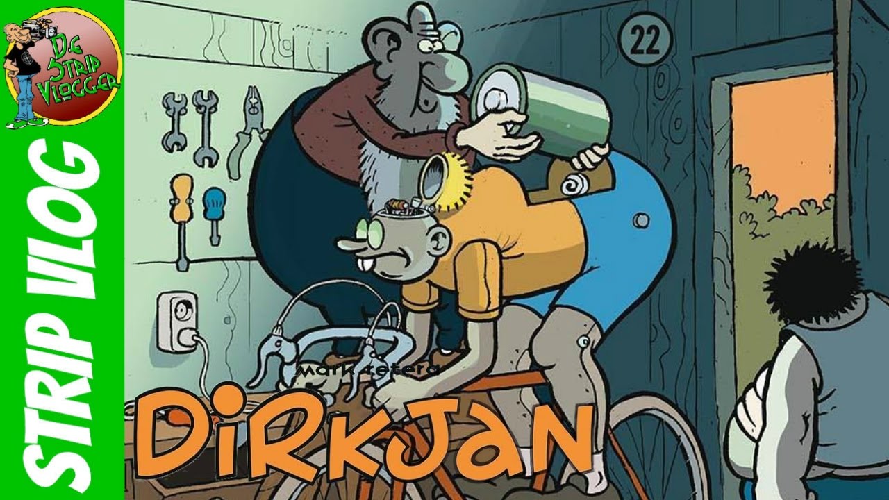 Dirkjan 22 | Strip Vlog