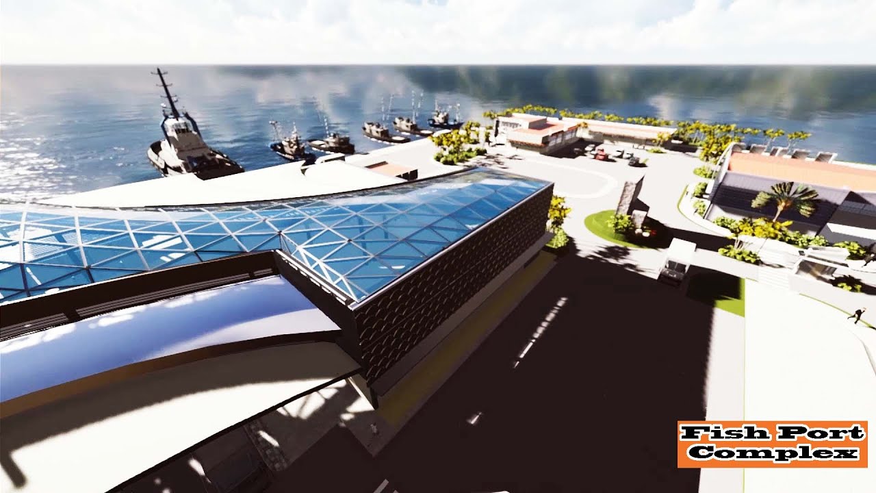 Design Idea  Ep.2 | Fish Port Complex