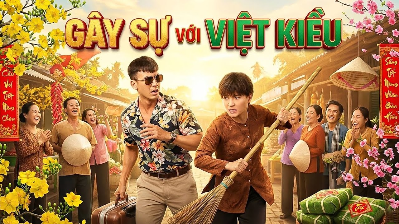 PHIM TẾT 2026 | GÂY SỰ VỚI VIỆT KIỀU | Phim Hài Tết Việt Nam 2026 | Phim Tết Miền Tây Hay 2026