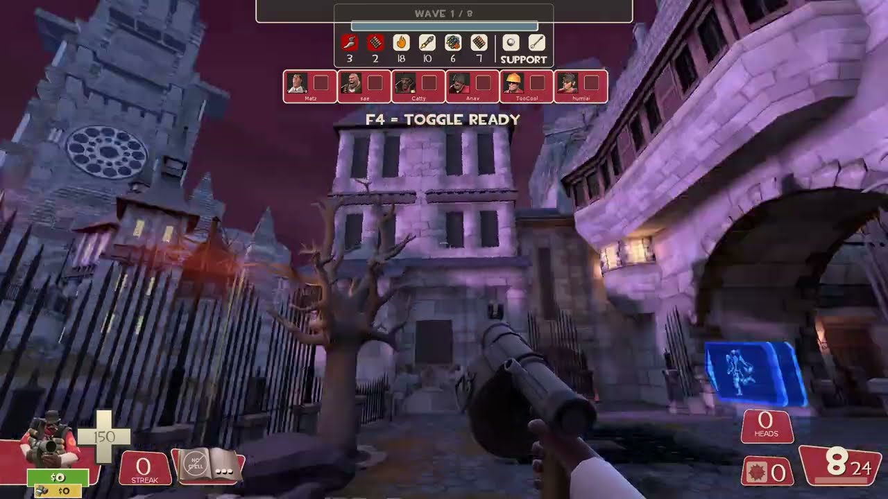 TF2 | Operation Ghoulish Gambit: Bloodmoon - Spooky Spiral (Advanced)