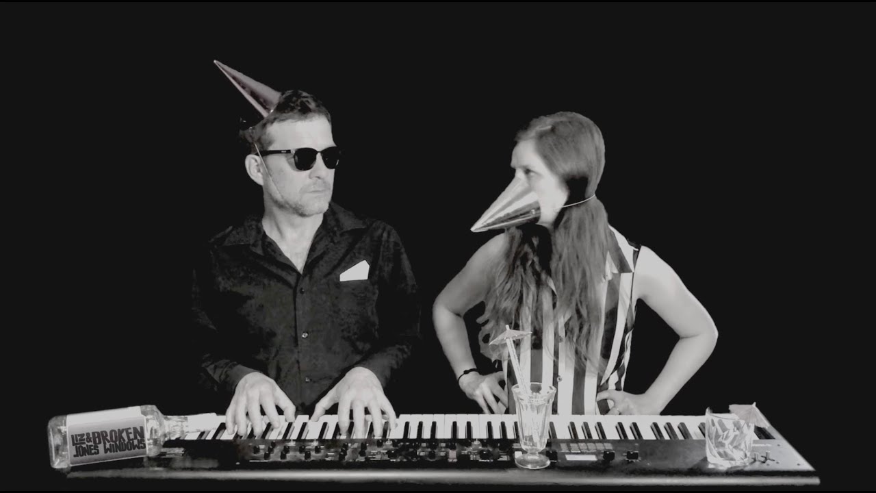 Double Measures (Title track) Liz Jones & Broken Windows - 2024