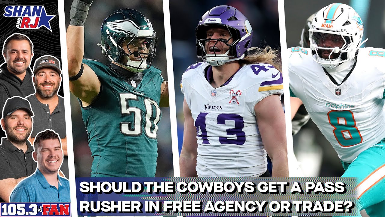 Inside The Star: Bobby Belt's Cowboys Offseason Blueprint Part 2 | Shan & RJ