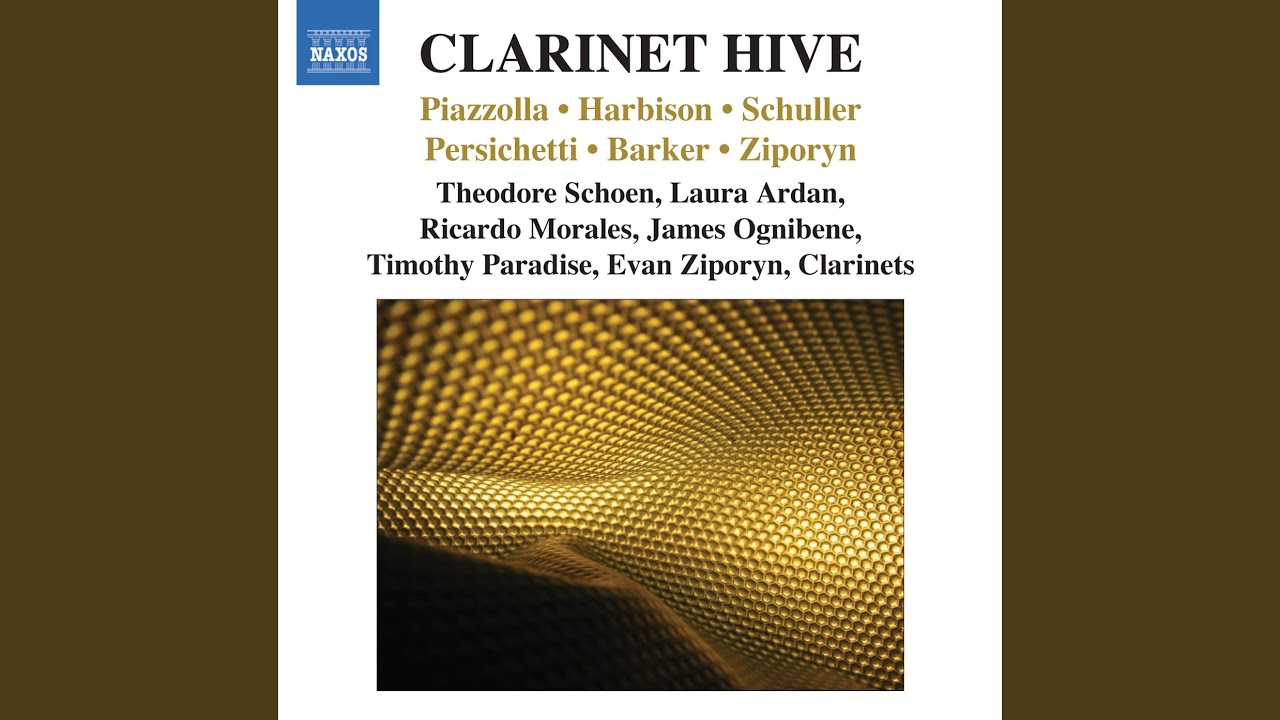 Histoire du Tango (History of the Tango) (arr. B. Edwards) : II. Cafe 1930