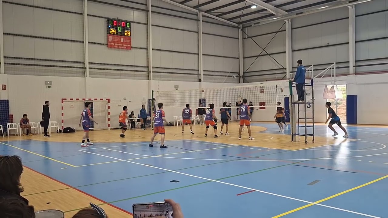 Voleibol,  mi 32 