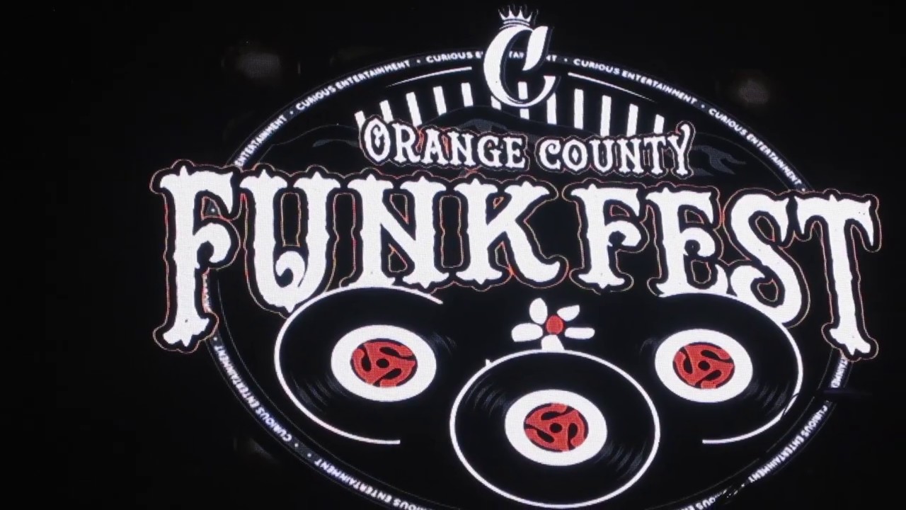 ORANGE COUNTY FUNK FEST AUGUST 2019
