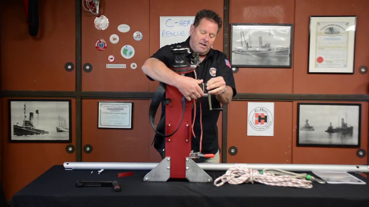 Rescue Davit Overview