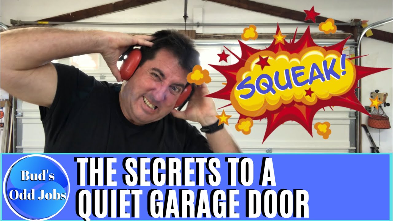 How to Reduce Garage Door Noise. Hinge and Screw Drive Cleaning and Lubrication
