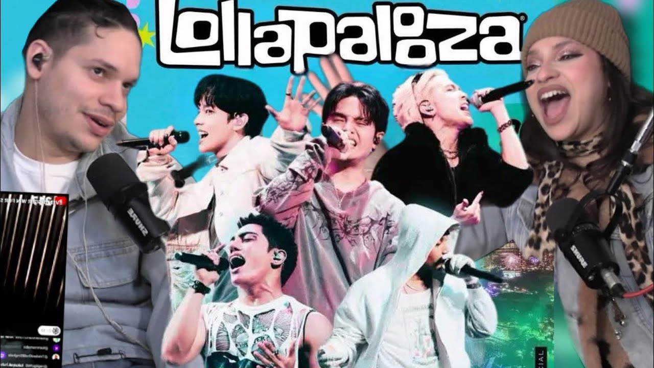 THAT'S A BIG WIN!!Waleska & Efra react to SB19 Is performing at Lollapalooza!!
