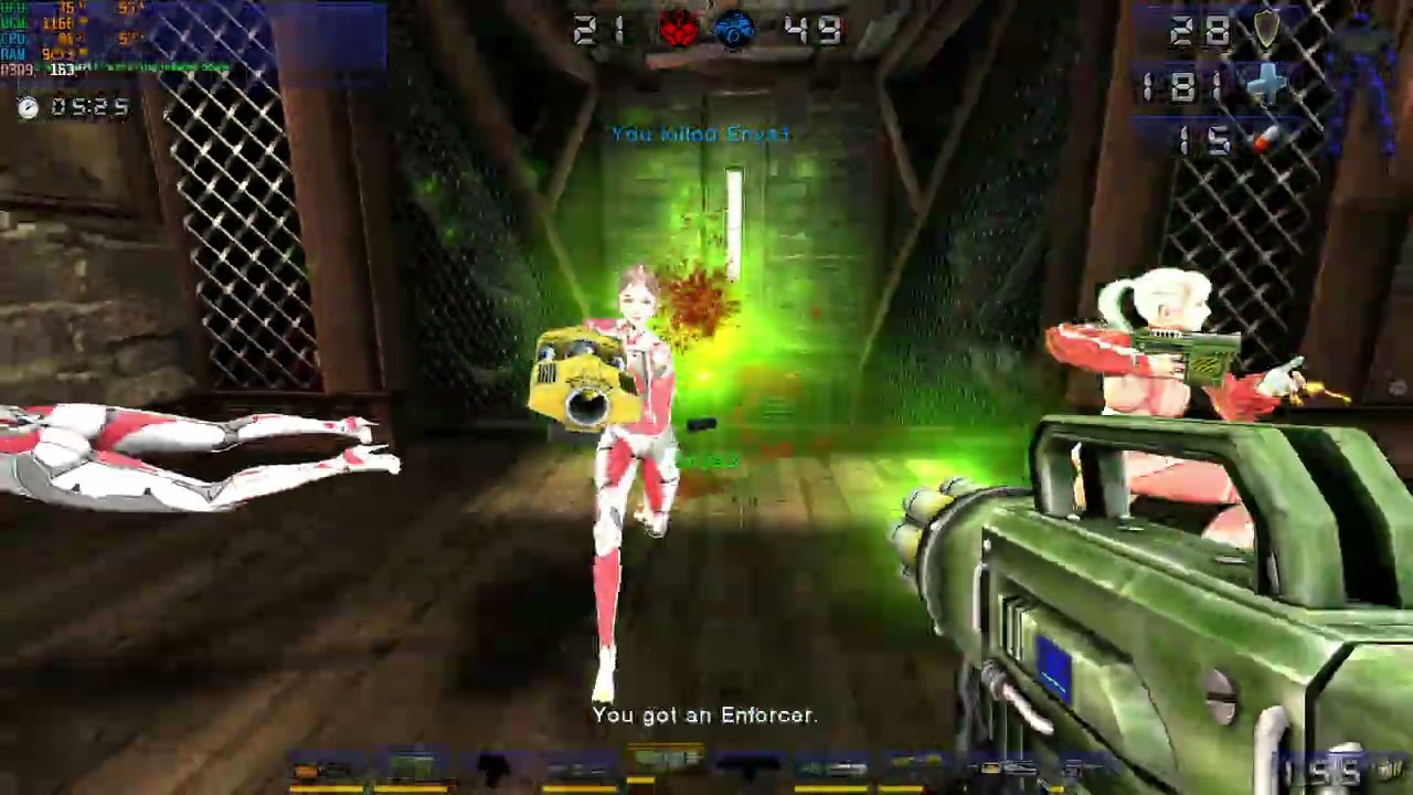 unreal tournament 2004 oldunreal 3374 instant action random gametypes part 35
