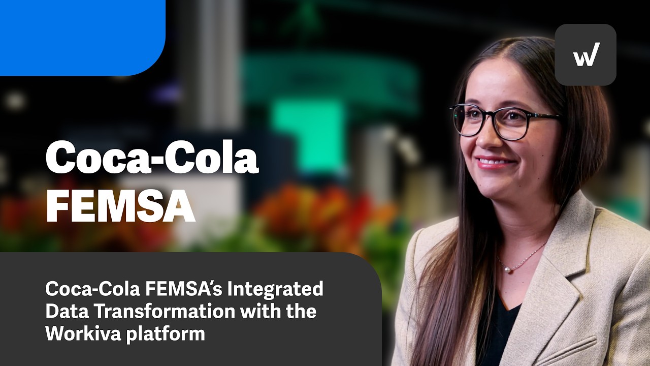 Трансформация данных Coca-Cola FEMSA с использованием платформы Workiva