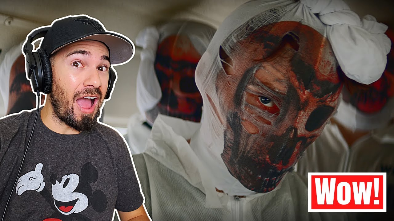 Rapper Reacts to SLIPKNOT - All Out Life | We Are Not Your Kind (Rock Reaction)